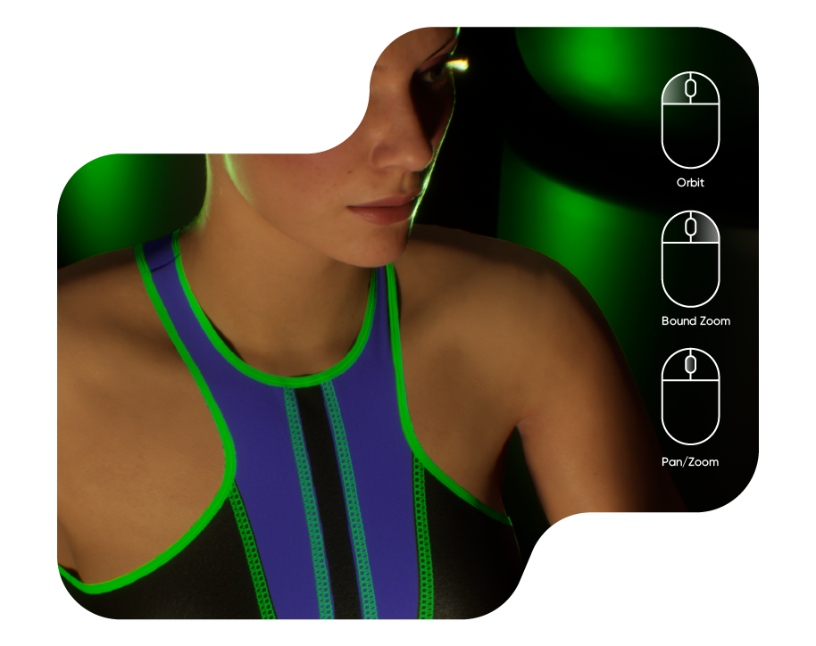 3D Fashion Design software 