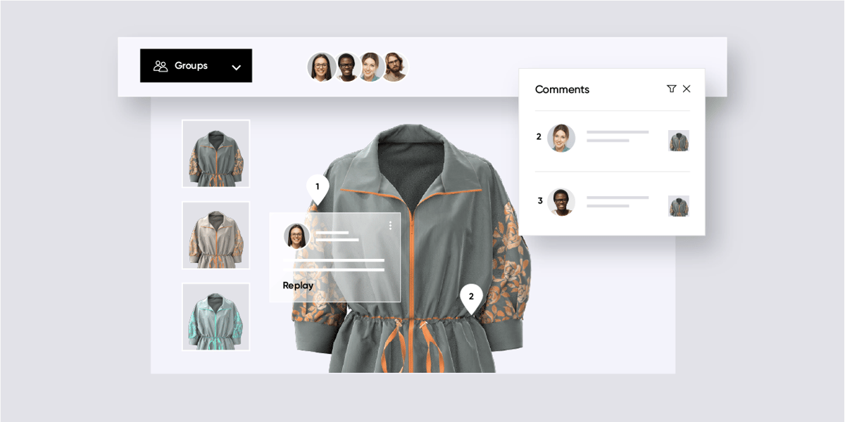 Stylezone fashion collaboration platform