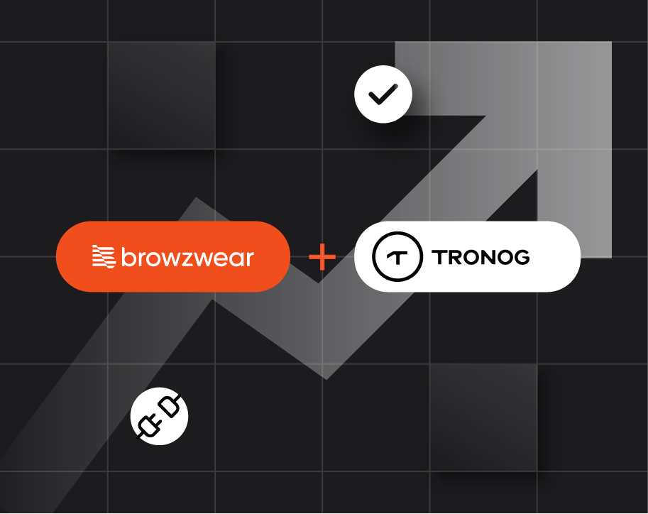 Browzwear and Tronog integration create e-commerce images with virtual prototypes