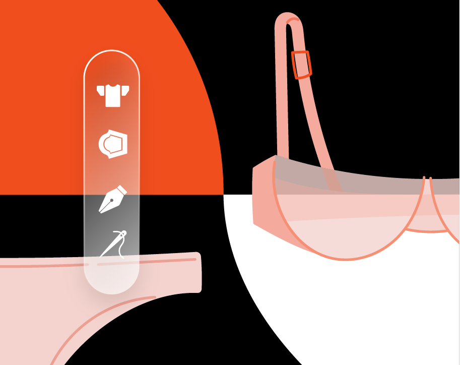 Browzwear intimates fashion design
