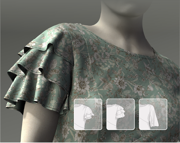 1930s Fashion with Digital Precision