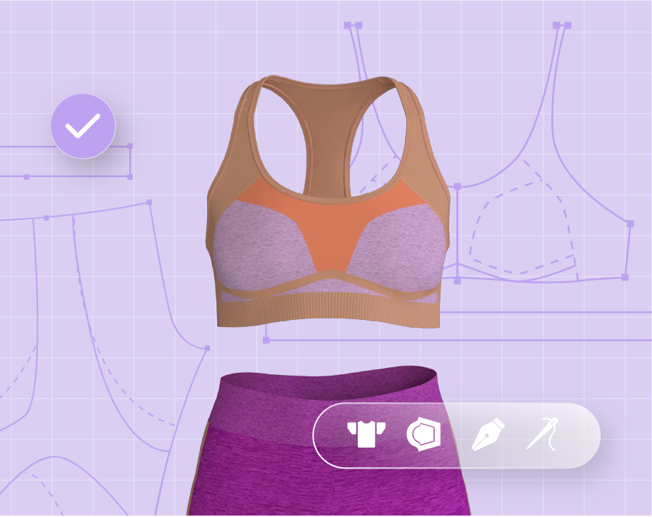 design better-fitting, performance-ready sportswear using digital pattern making tools