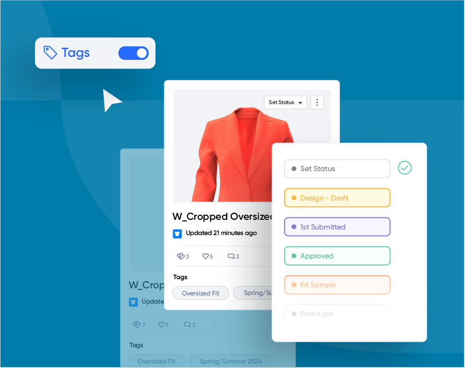 How to simplify fashion workflows