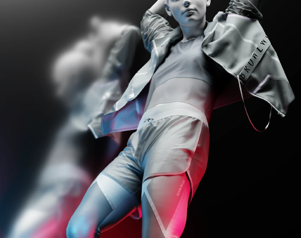 Factory and brand communication for a new style 3D garment review. 