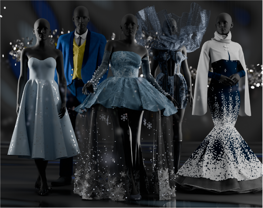 Browzwear winter ball design challenge